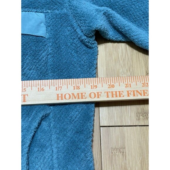 Patagonia | 1/4 Quarter Button Pullover Fleece Sweater | Turquoise | Women’s Med - Picture 6 of 8